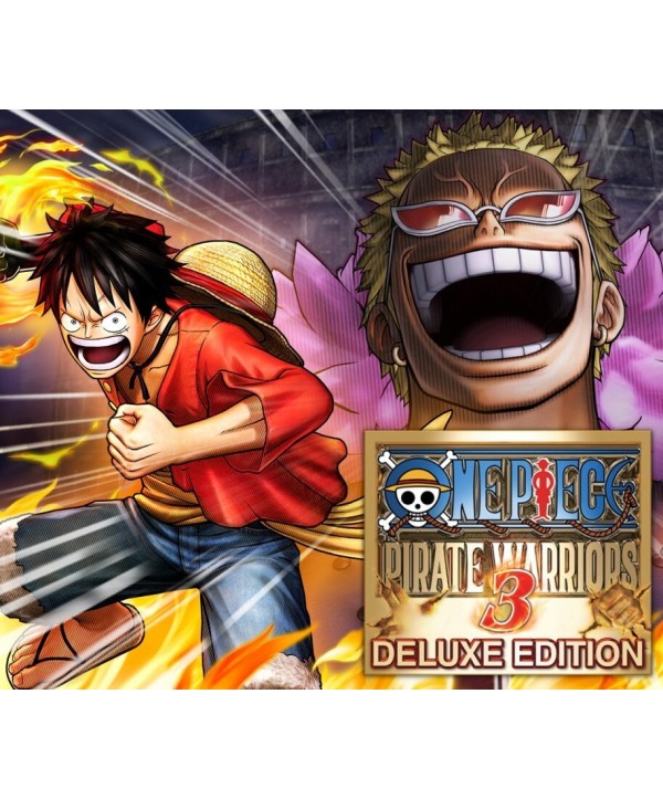One Piece Pirate Warriors 3 Deluxe Edition Switch Nintendo eShop Key 